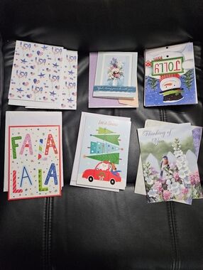 17 Assorted Greeting Card Bundle - Mixed Holiday & Occasions